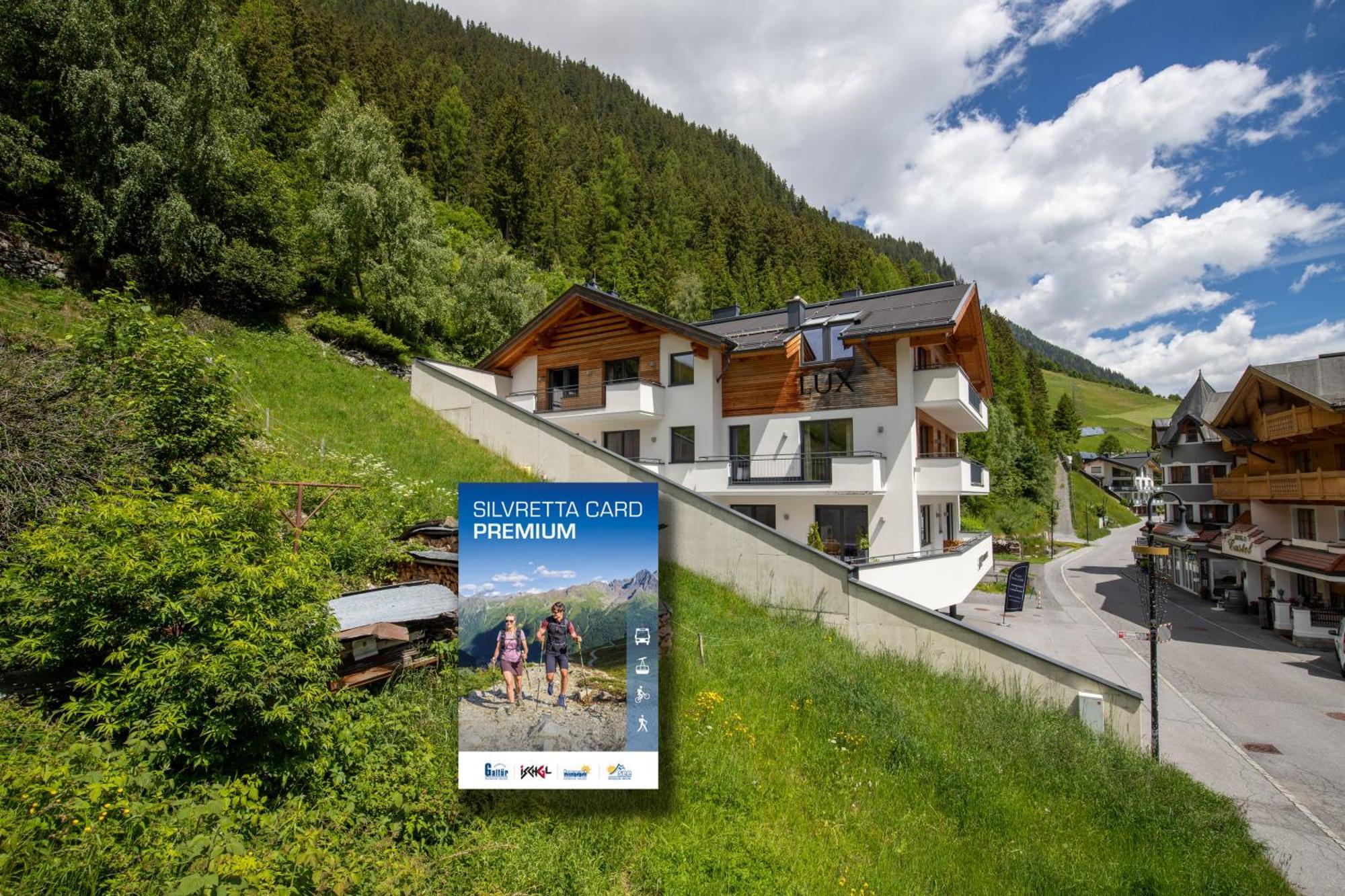 Lux Appartements Ischgl Eksteriør billede