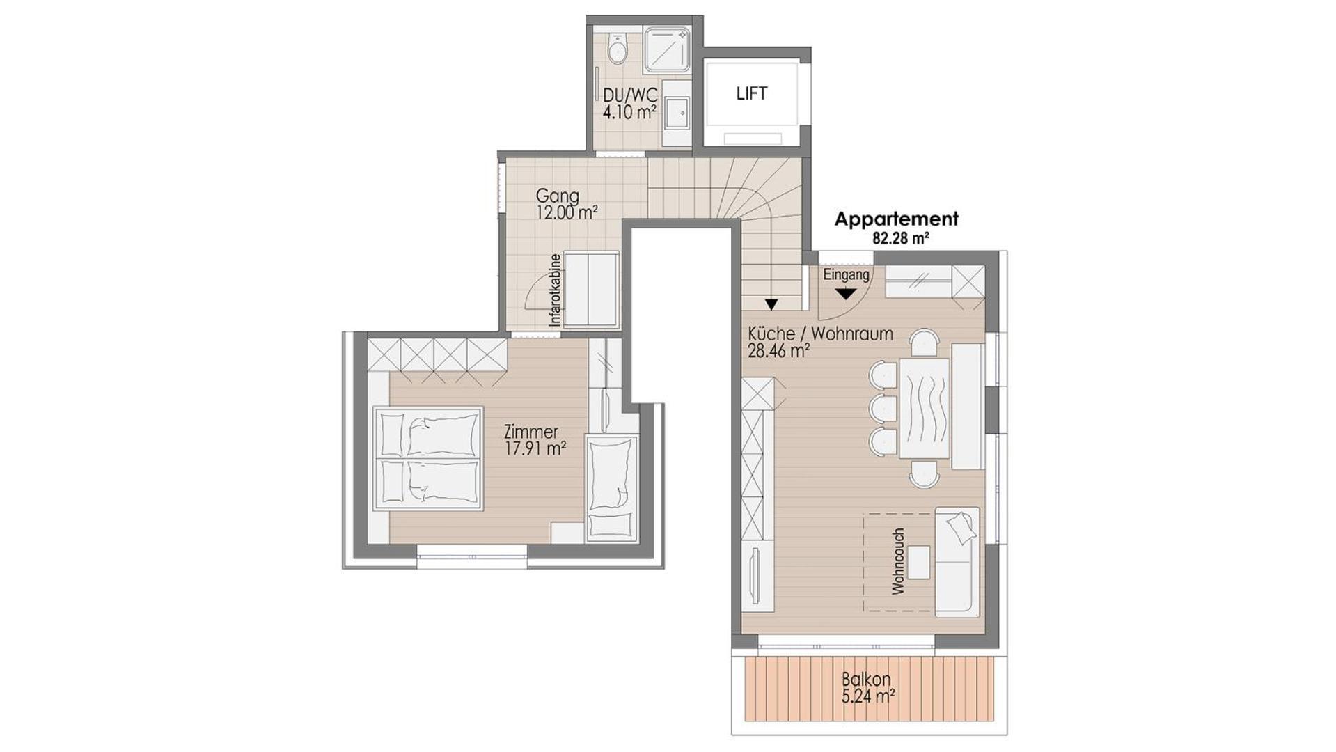 Lux Appartements Ischgl Eksteriør billede